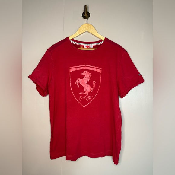 Scuderia Ferrari X Puma Men’s Red Official T XL - Picture 2 of 8